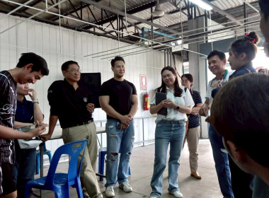 ลงพื้นที่ศึกษาแนวทางการจัดงานประกวดกล้วยไม้ของสมาคมพฤกษชาติแห่งประเทศไทย ในพระบรมราชูปถัมภ์ ณ บางกอกฟลาวเวอร์ เซนเตอร์ เขตหนองแขม กรุงเทพมหานคร ... พารามิเตอร์รูปภาพ 9